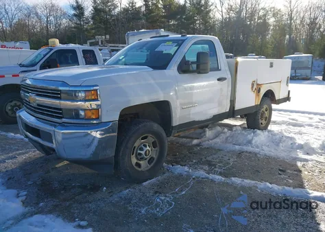 2016 Chevrolet Silverado 2500Hd Wt z USA, uszkodzony, nr VIN 1GC0KUEG2GZ104048
